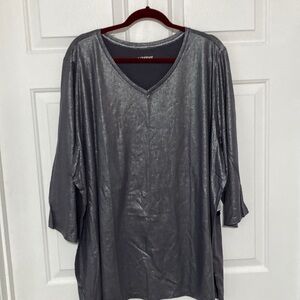 Catherines Silver Women's Top
Buy 2 get 1 free. Mix & match.